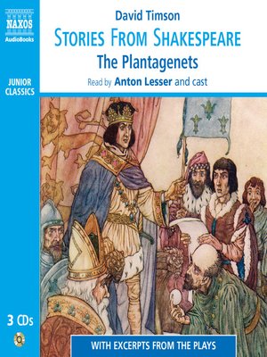 cover image of Stories from Shakespeare--The Plantagenets
